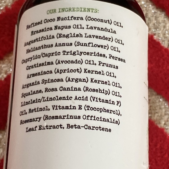 Pharm to Table Retinol Firming Beauty Oil WithAvocadoOil NotUsed Not Returnable - Picture 5 of 8